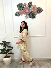 Printed co ord set - kasumi.in